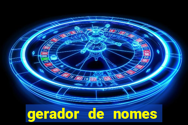 gerador de nomes de guerra